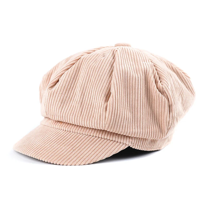 Sterling Sorelle Newsboy Cap™ Cotton Blend Octagonal Crown