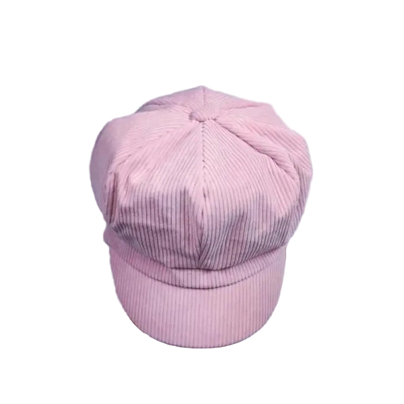 Sterling Sorelle Newsboy Cap™ Cotton Blend Octagonal Crown