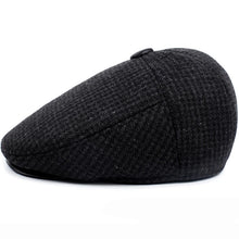 Sterling Classic Ear Flap Flat Cap™ Wool Blend Warm Coverage