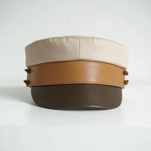Sterling BG-HJM020 PU Leather Newsboy Cap™ With Flat Visor