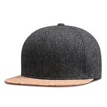 Sterling Dad Wool Blend Flat Peak Cap Extended Sizing