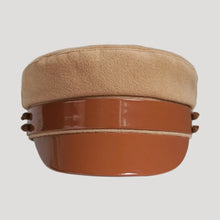 Sterling BG-HJM020 PU Leather Newsboy Cap™ With Flat Visor