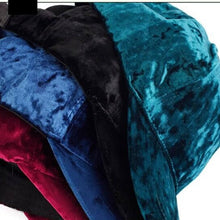 Sterling Velvet Baseball Cap™ for Women Curved Velvet Strap