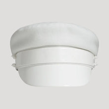 Sterling BG-HJM020 PU Leather Newsboy Cap™ With Flat Visor