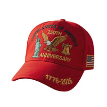 Sterling Veterans™ Baseball Cap Curved Brim Patriotic Patch