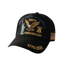 Sterling Veterans™ Baseball Cap Curved Brim Patriotic Patch