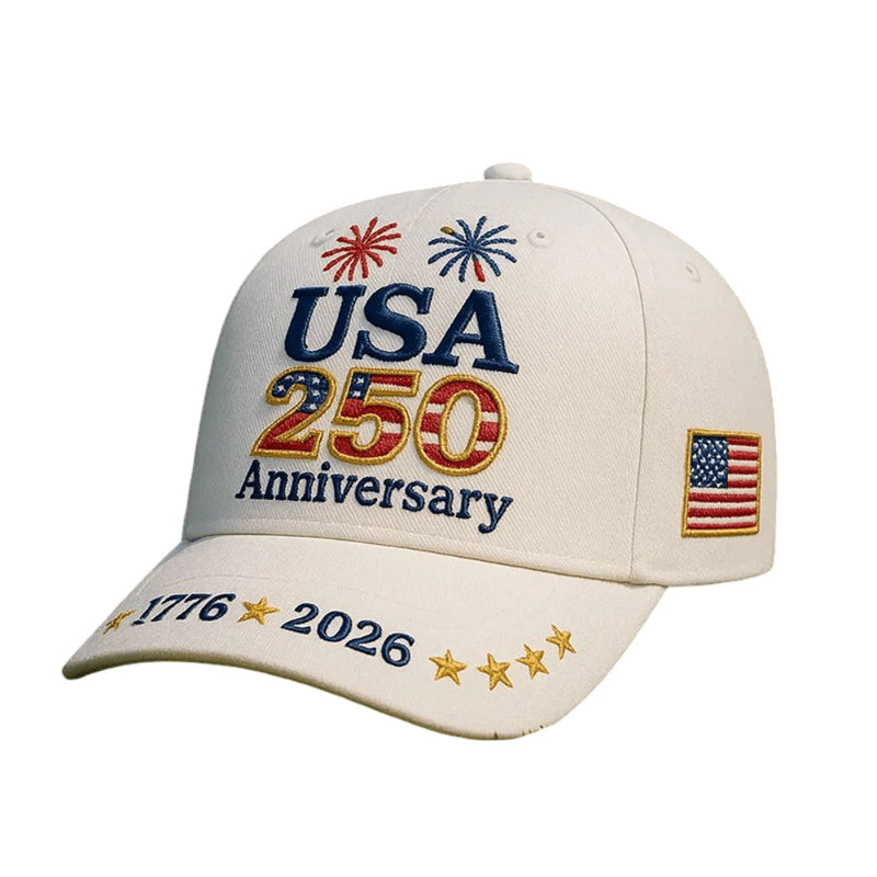 Sterling Acrylic Twill Baseball Cap™ With Anniversary Embroidery