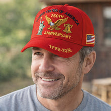 Sterling Veterans™ Baseball Cap Curved Brim Patriotic Patch
