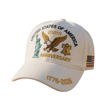 Sterling Veterans™ Baseball Cap Curved Brim Patriotic Patch