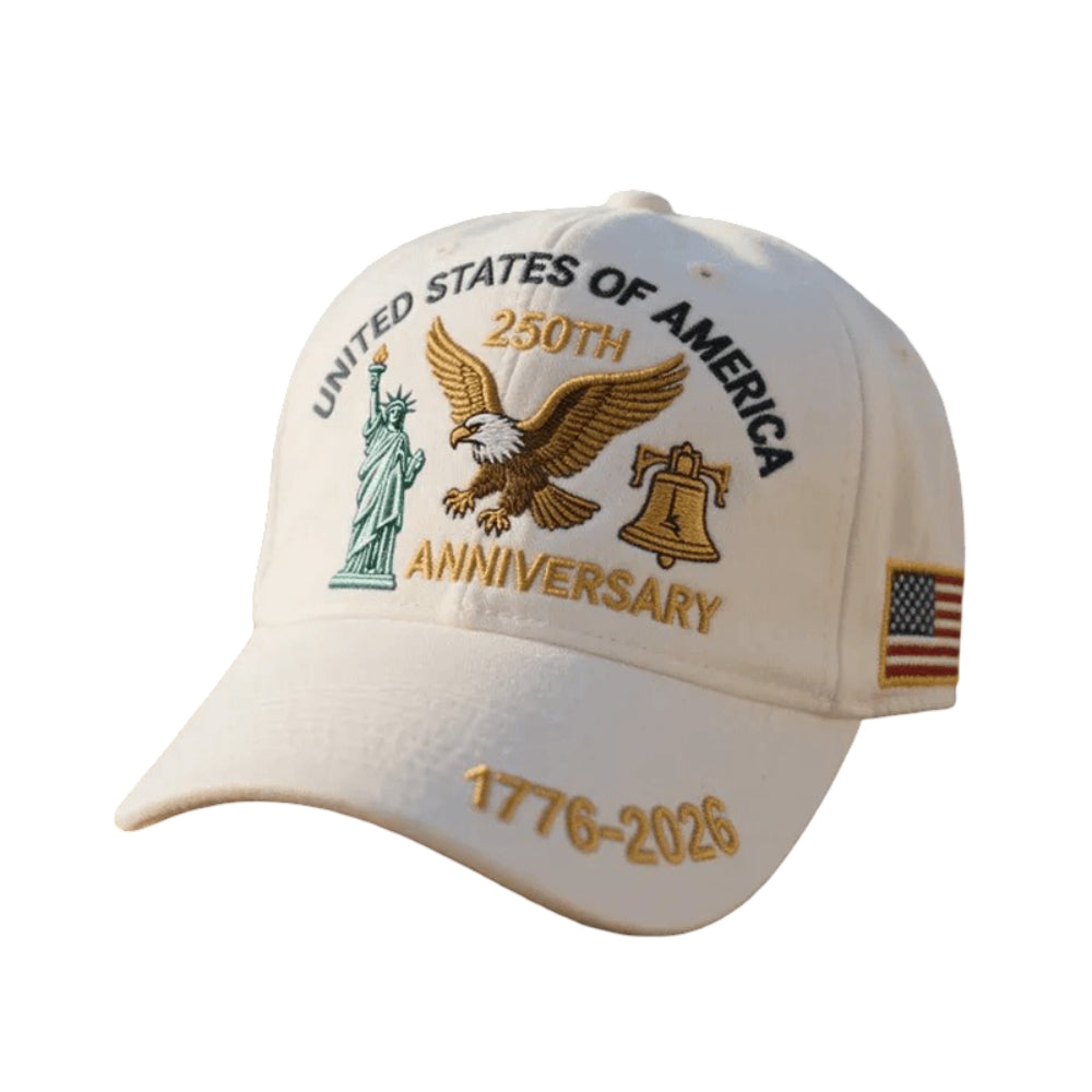 Sterling Acrylic Twill Baseball Cap™ With Anniversary Embroidery