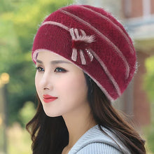 Sterling Elegant Angora Beret Soft Knit Winter Hat™