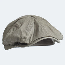 Sterling™ Washed Cotton Newsboy Cap with Short Visor