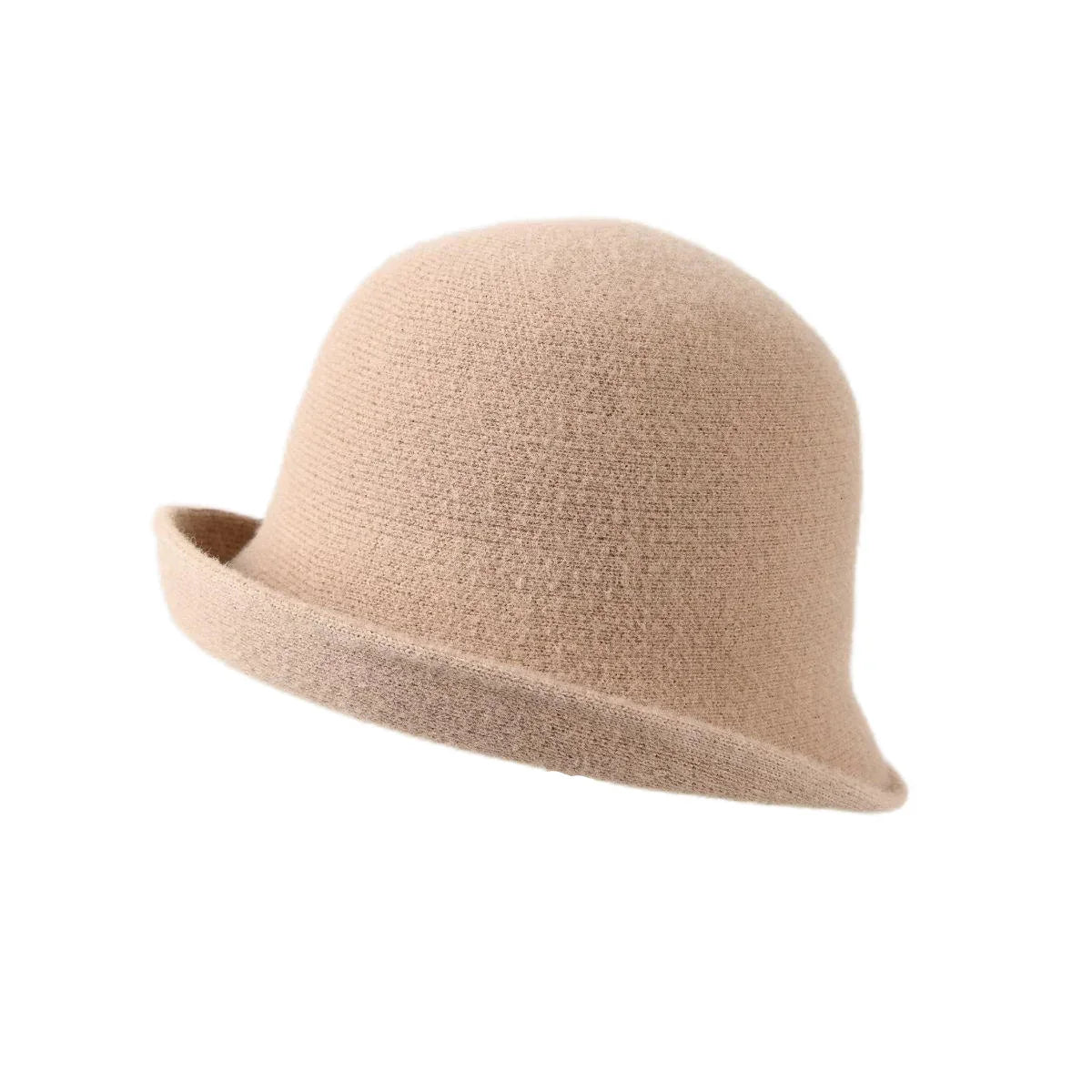 Sterling™ Hindenburg Wool Bucket Bowler Hat Bow Accent