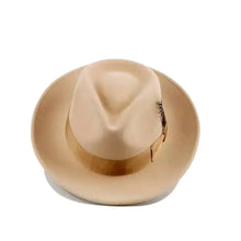 Sterling Howard Feathers™ Fedora Wool Pheasant Accent