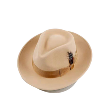 Sterling Howard Feathers™ Fedora Wool Pheasant Accent