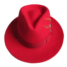 Sterling Howard Feathers™ Fedora Wool Pheasant Accent