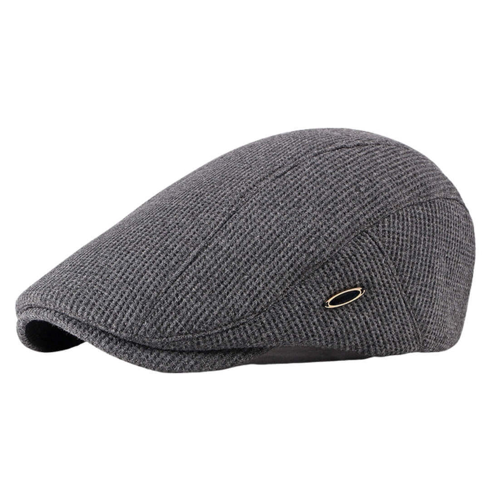 Sterling Modern Flat Cap™ Low Profile Fabric Side Accent