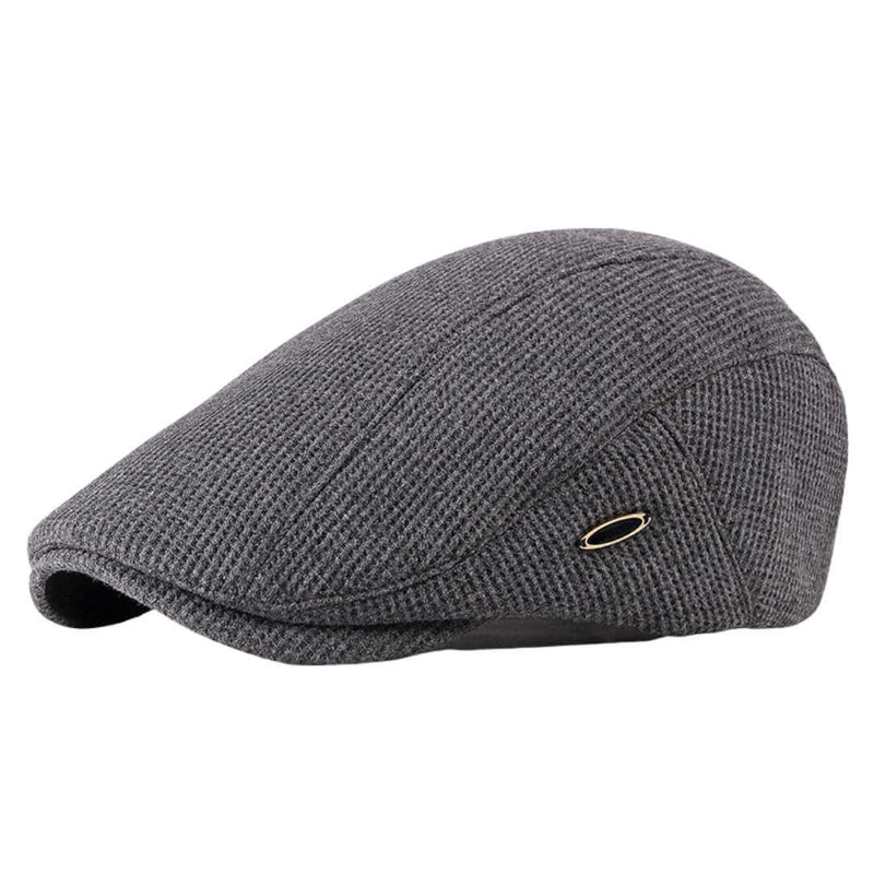 Sterling Modern Flat Cap™ Low Profile Fabric Side Accent
