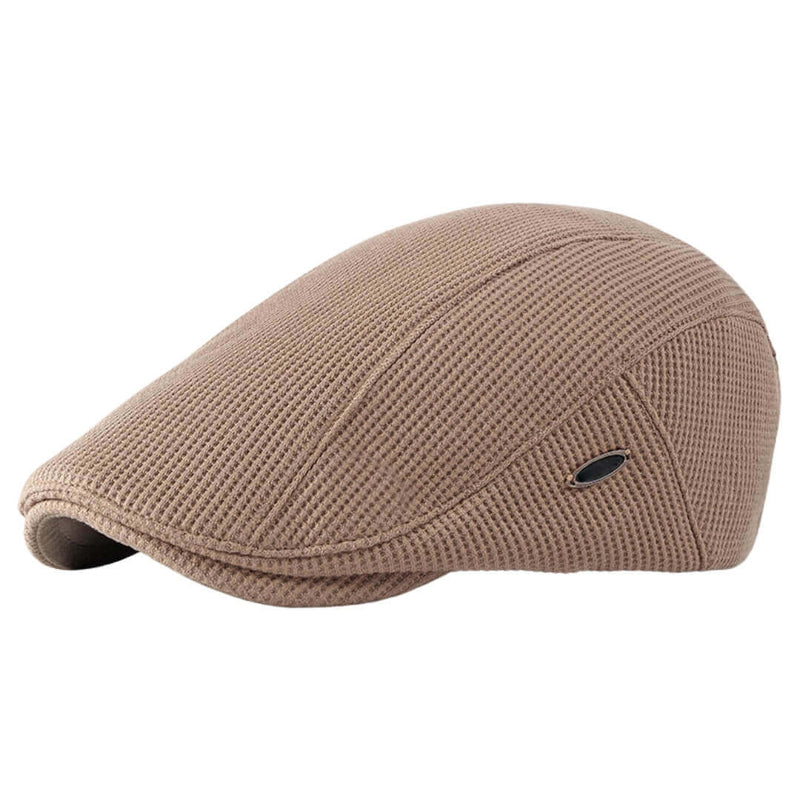 Sterling Modern Flat Cap™ Low Profile Fabric Side Accent