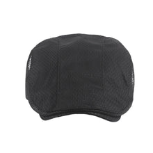 Sterling Acrylic Mesh Flat Cap™ Low Crown Mesh Side Button