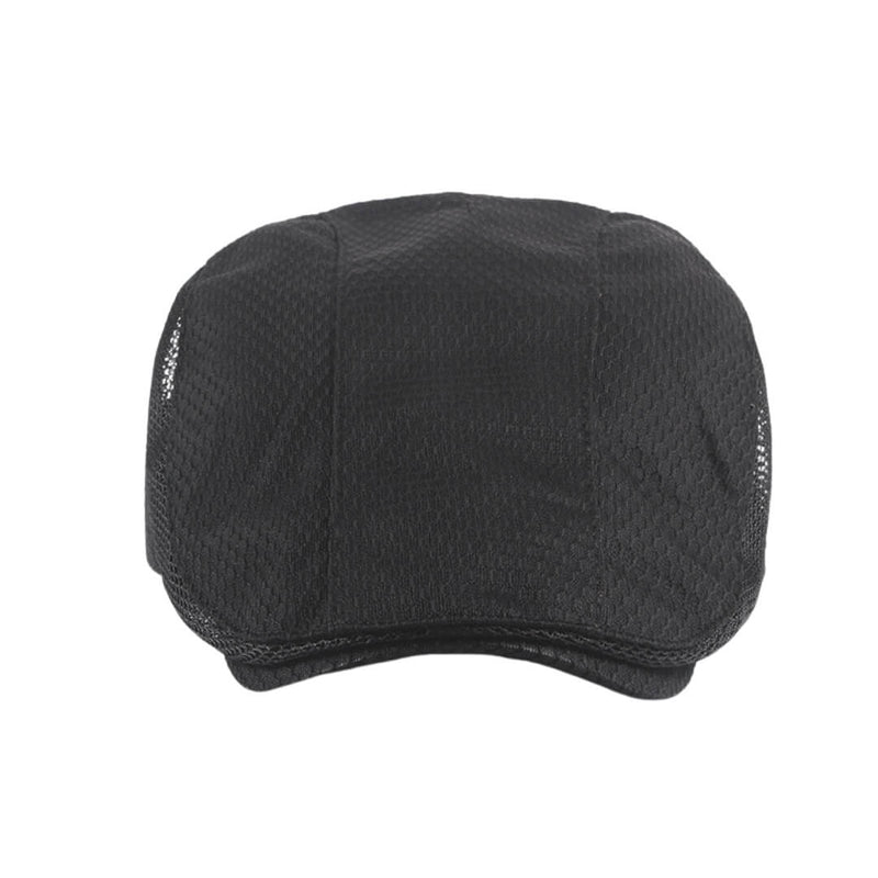 Sterling Acrylic Mesh Flat Cap™ Low Crown Mesh Side Button