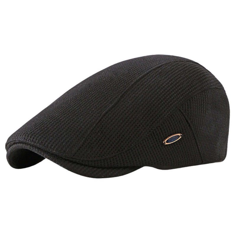 Sterling Modern Flat Cap™ Low Profile Fabric Side Accent
