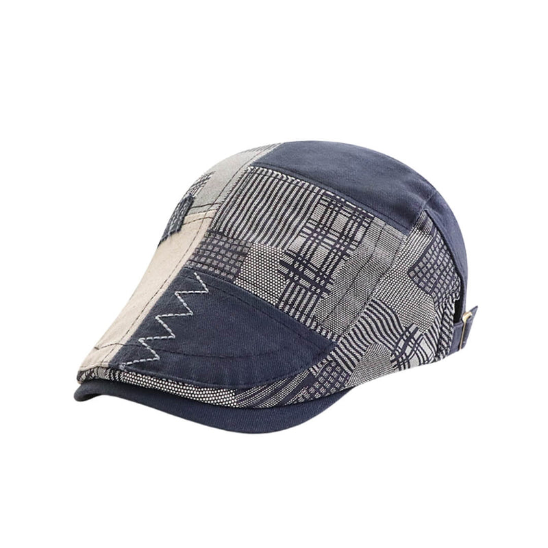 Sterling Cotton Patchwork Cap™ Low Crown Cotton Mixed Panels