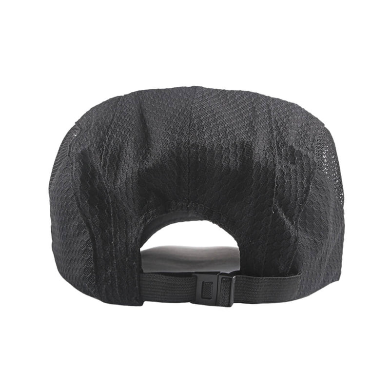 Sterling Acrylic Mesh Flat Cap™ Low Crown Mesh Side Button
