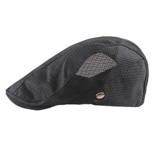 Sterling Acrylic Mesh Flat Cap™ Low Crown Mesh Side Button