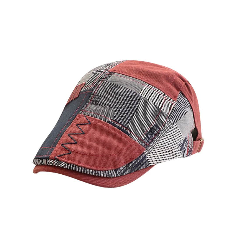 Sterling Cotton Patchwork Cap™ Low Crown Cotton Mixed Panels