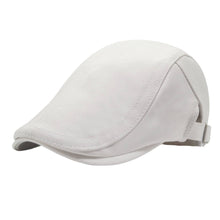 Sterling Leather Flat Cap™ Ivy Shape Brown Leather Side Buckle