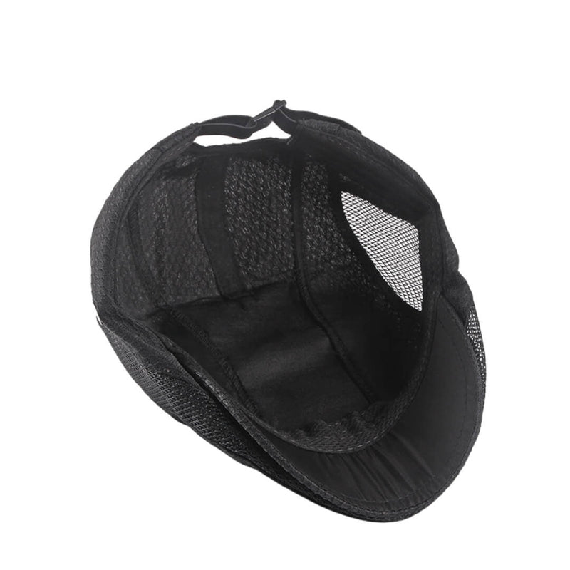 Sterling Acrylic Mesh Flat Cap™ Low Crown Mesh Side Button