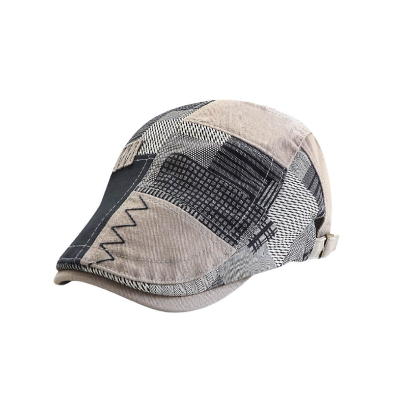 Sterling Cotton Patchwork Cap™ Low Crown Cotton Mixed Panels