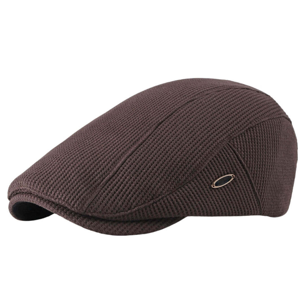 Sterling Modern Flat Cap™ Low Profile Fabric Side Accent