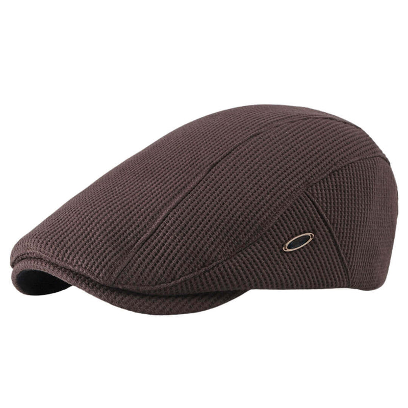 Sterling Modern Flat Cap™ Low Profile Fabric Side Accent