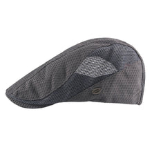 Sterling Acrylic Mesh Flat Cap™ Low Crown Mesh Side Button