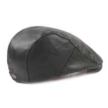 Sterling Leather Flat Cap™ Low Crown Leather Smooth Finish