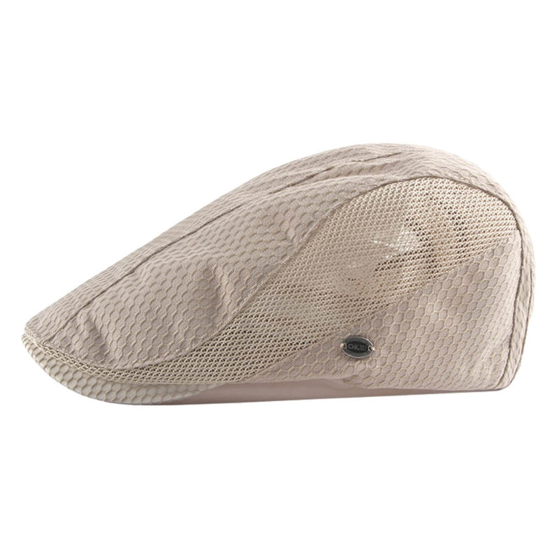 Sterling Acrylic Mesh Flat Cap™ Low Crown Mesh Side Button