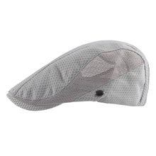 Sterling Acrylic Mesh Flat Cap™ Low Crown Mesh Side Button