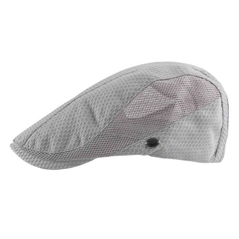 Sterling Acrylic Mesh Flat Cap™ Low Crown Mesh Side Button