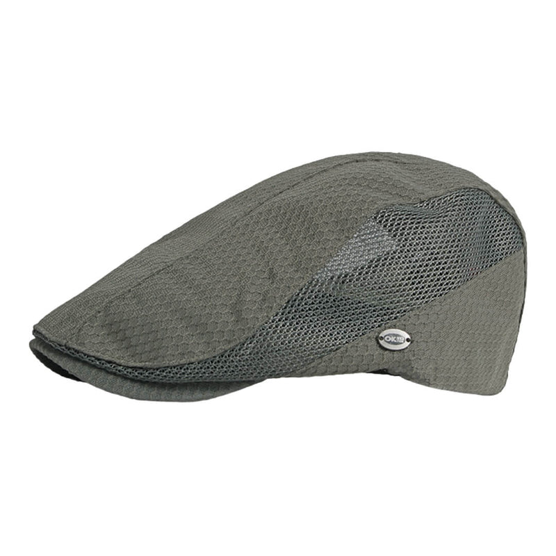 Sterling Acrylic Mesh Flat Cap™ Low Crown Mesh Side Button