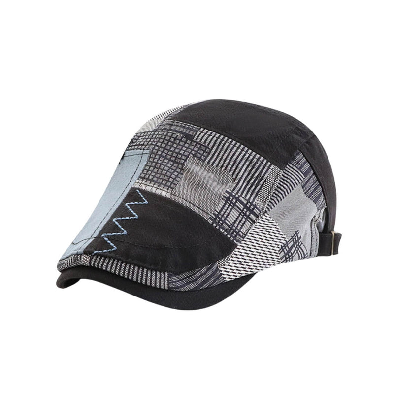 Sterling Cotton Patchwork Cap™ Low Crown Cotton Mixed Panels