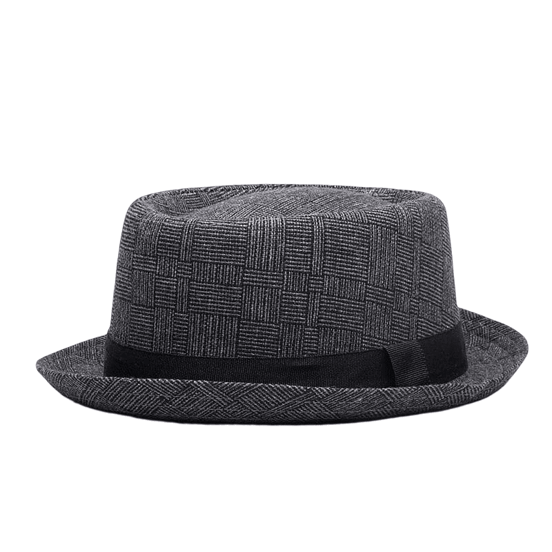 Sterling Kenhof™ Linen Porkpie Hat Structured Linen Band