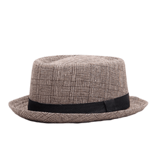 Sterling Kenhof™ Linen Porkpie Hat Structured Linen Band