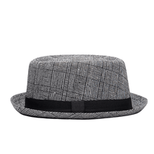 Sterling Kenhof™ Linen Porkpie Hat Structured Linen Band