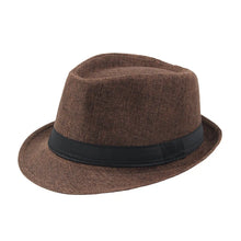 Sterling Kent Marbled Trilby Hat™ Fedora Cotton Acrylic Weave