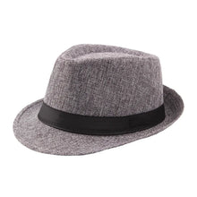 Sterling Kent Marbled Trilby Hat™ Fedora Cotton Acrylic Weave