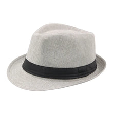 Sterling Kent Marbled Trilby Hat™ Fedora Cotton Acrylic Weave