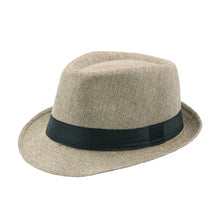 Sterling Kent Marbled Trilby Hat™ Fedora Cotton Acrylic Weave