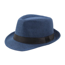 Sterling Kent Marbled Trilby Hat™ Fedora Cotton Acrylic Weave
